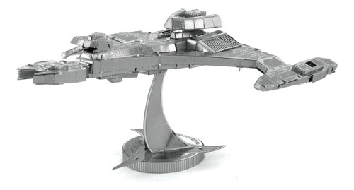 3d Metal - Mini Puzzle Armable Diseño Klingon Clase Negh´var