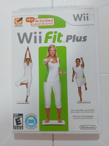 Wii Fit Plus Original Y De Uso. (Usado)