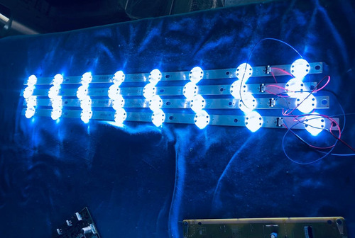 Kit De Leds Lg 55un7300puc (Usado)