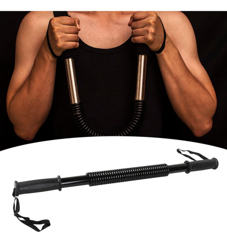 Power De Primavera Bar De Entrenamiento Barra 20 Kg