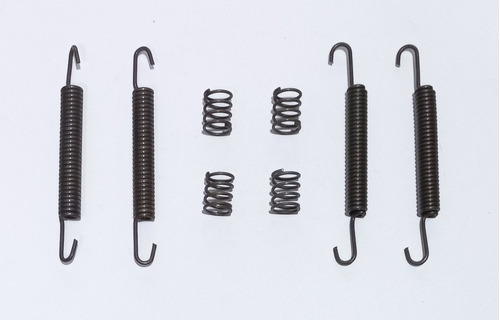 Kit Resortes 2 Rueda Patínes Freno Tras Fiat 600 - Cha 62810