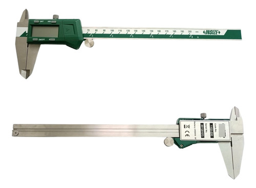 Calibrador Vernier Digital 0-8 In, Lectura En Fracc/mm/pulg