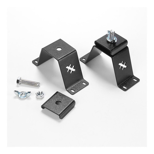 Suporte Para Macaco Hi-lift - Aço Pintado - Trava Borboleta
