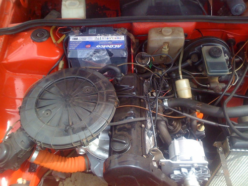 Gol Gt 84 Original, Um Dos Primeiros, Anterior Ao Gts E Gti