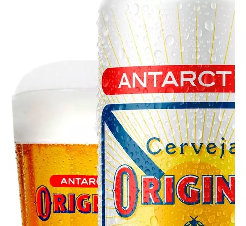 Cerveja Antarctica Original 269ml (8 unidades)