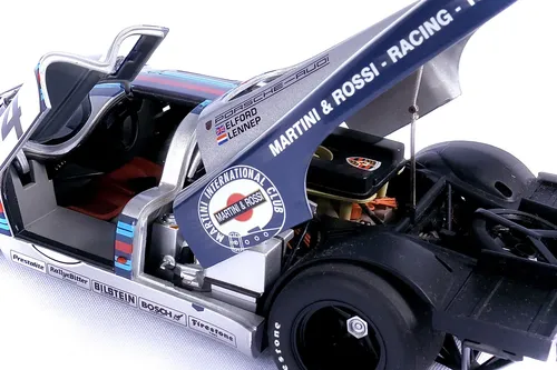 Miniatura Porsche 917k Autoart 1:18 24h Daytona Team Martini