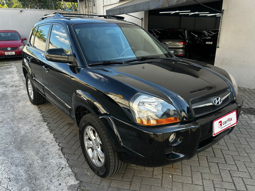 Hyundai Tucson 2.0 MPFI GLS BASE 16V 143CV 2WD FLEX 4P AUTOMÁTICO