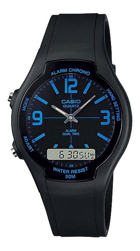 Reloj Casio Hombre Aw-90h Colores Surtidos/relojesymas