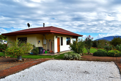 Casa + Parcela 5.000 M2 3d/4b Con Terraza En Olmué