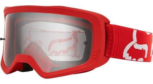 Goggle Fox Main Race Rojo (para Adulto)