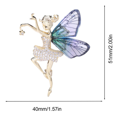 Broche De S Pin Broche De Mariposa Vintage Para Mujeres Y Ni