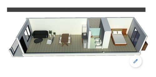 Imagen 3 de 4 de Departamento En Venta De 3 Ambientes C/ Cochera En José C. Paz