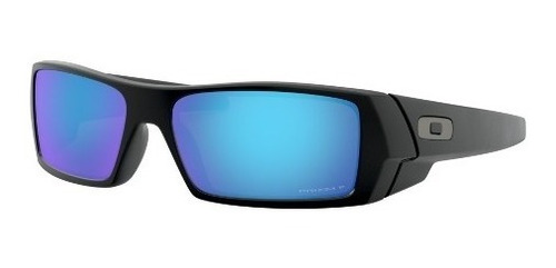 Óculos Oakley Gascan Preto Prizm Sapphire Polarizado Oo9014