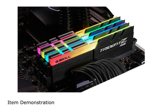 Imagem 3 de 4 de Memoria G.skill Tridentz Rgb Series 128gb (4x32gb)4000mhz
