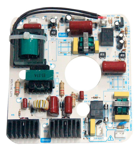 Placa Circuito Pc Board 127v Ultrassom - Cristofoli