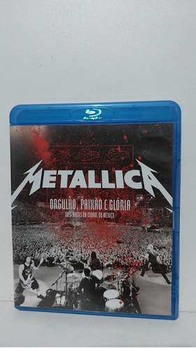 Blu-ray Metallica - Orgulho, Paixão E Glória