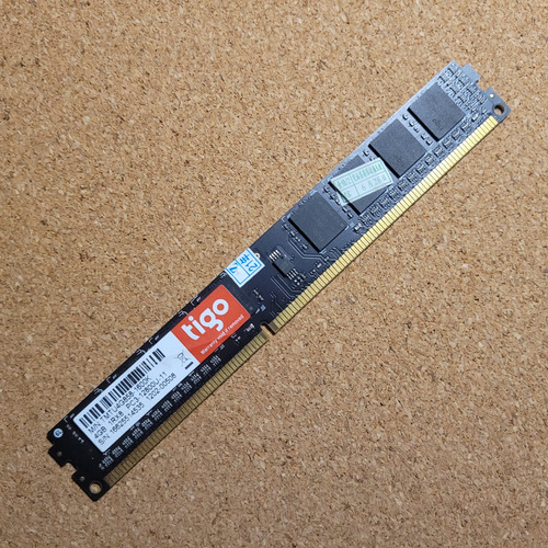 Kit Memória Ram Ddr3 Tigo (4x) 4gb Pc3-12800u