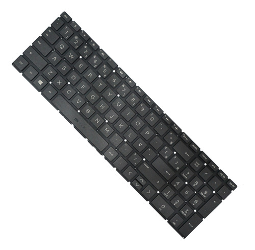 Teclado Hp Pavilion 15-da0053wm 15-cs3153cl 15-da0061nr Br Ç