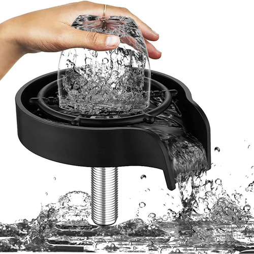 Lavador Automático Vasos Tazas Copas Lavadora Enjuagadora