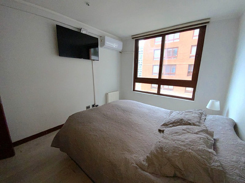 Depto Av Las Condes. 2 Dorm. La Cabaña