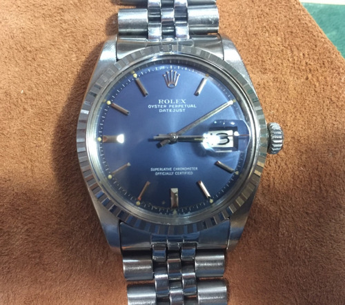 Rolex Datejust 1603 Vintage Sigma Dial De Colección