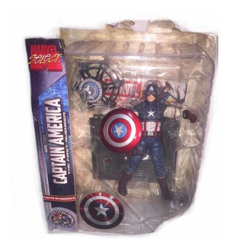 Capitán América Marvel Select