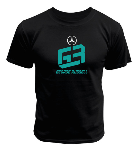 Camiseta Playera George Russell 63 F1 Petronas Mercedes Benz