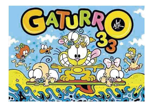 Libro Infantil Gaturro 33 Comics