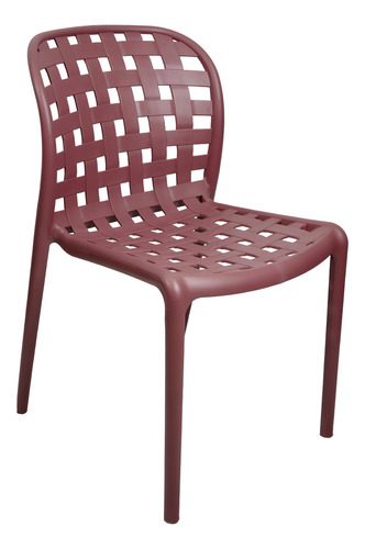Set 10 Sillas Moderna Minimalista Isa Exterior Jardin Estructura De La Silla Vino Asiento Vino