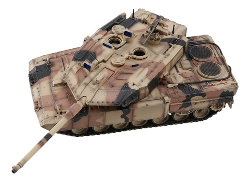 Novo Tanque Blindado B 12203pa 1/72 Leopard 2 A7+ Leopard