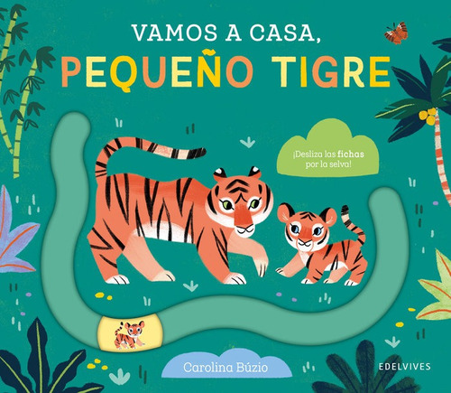 Libro Vamos A Casa, Pequeã¿o Tigre - Nosy Crow Ltd.