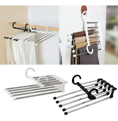 Percha Rebatible Pantal n Plegable Ahorra Espacio Premium