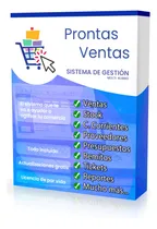 Comprar Prontas Ventas Programa Administracion Gestion De Comercios