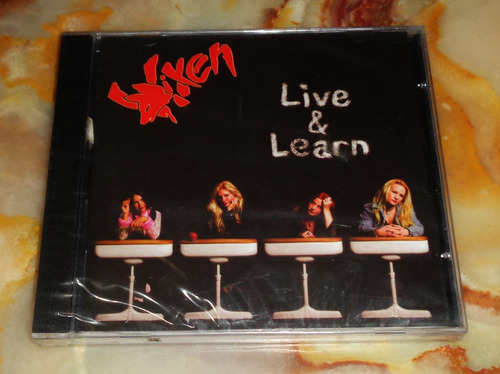 Vixen - Live & Learn - Cd Nuevo Cerrado Brasil