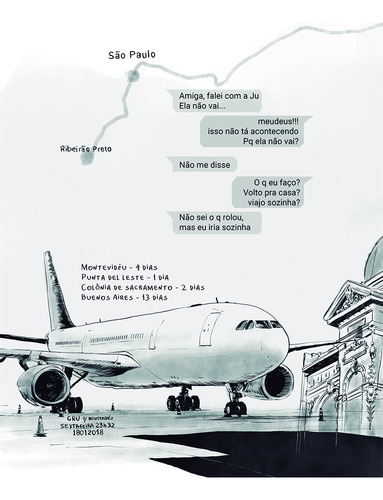 Não Viaja, Leticia!, De Rainer Petter. Editorial Avec, Capa Mole Em Português