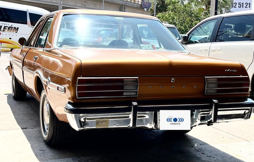 Dodge Dart Se 4 Pts Aut Transmisión Automático Modelo 1979