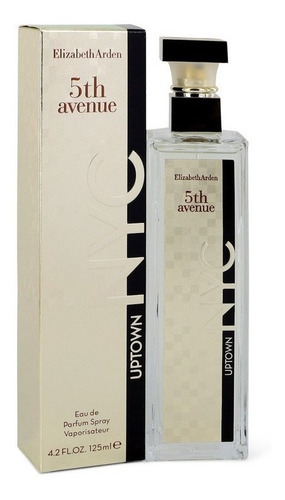 Perfume para mujer Elizabeth Arden 5th Avenue Uptown Nyc, 125 ml, volumen unitario 125 ml