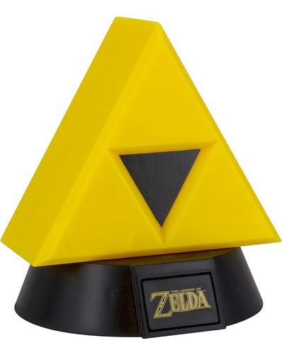 Luz Decorativa/coleccionable Trifuerza The Legend Of Zelda Color De La Estructura Amarillo