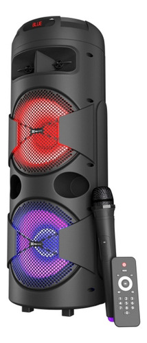 Bocina Klip Xtreme KLS-601 portátil con bluetooth negra 127V