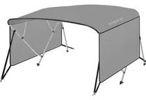 Comprar Tapas Bimini 4 Lazos Para Cubierta Barco Con Aluminio