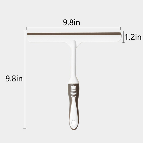 Espátula De Silicona Multiusos F Para Ventana, Cristal Y Duc