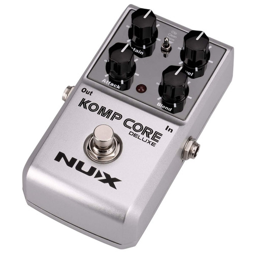 Pedal Compresor Nux Komp Core Deluxe P/ Guitarra Nuevo