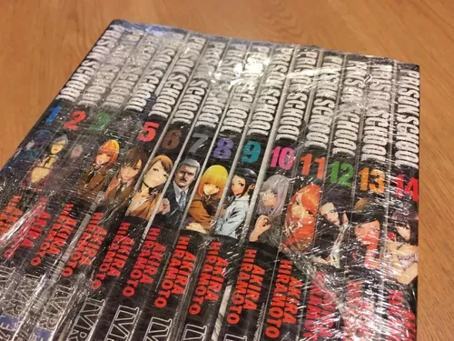 Pack Manga Prison School Al 14 Ivrea Gastovic Anime Store