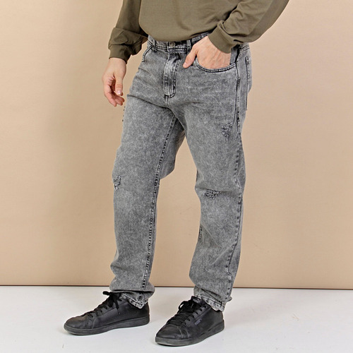 Mom Jeans Hombre Mendotty