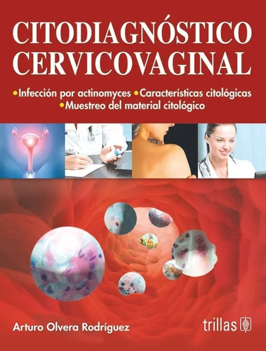 Libro Citodiagnóstico Cervicovaginal Trillas