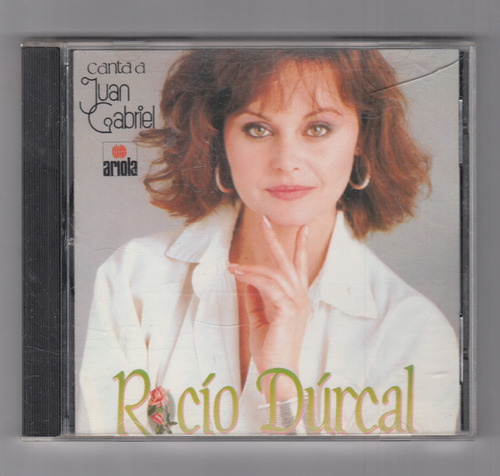 Rocio Durcal Canta A Juan Gabriel Cd Original Usado Qqj.