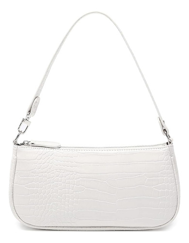 Hroechy Bolsos De Hombro Para Mujer Bolso Pequeño Blanco Bol