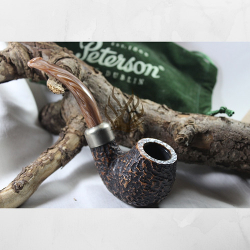 Imagen 1 de 5 de Pipa Peterson, De Raiz De Brezo, Modelo Derry Rustic