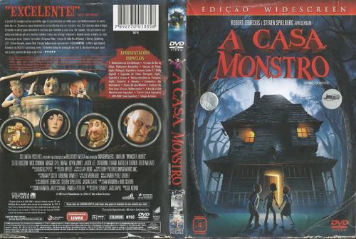Dvd - A Casa Monstro