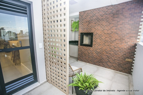 Imagem 22 de 30 de Apartamento Com 2 Dormitórios À Venda Com 136.28m² Por R$ 644.000,00 No Bairro Mercês - Curitiba / Pr - M2me-wsr706